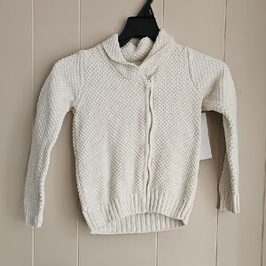 Gymboree Textured Cream Cardigan